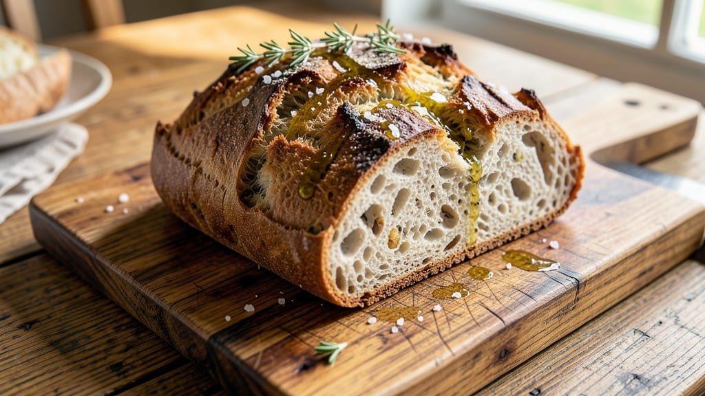 Artisan Bread Recipe With Starter: Fermented Flavor and Crusty Crunch in 24 Hours