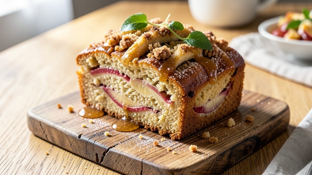 Apple Cake Tea Room Banana Bread Recipe: Spiced Swirls and Buttery Crust Harmony