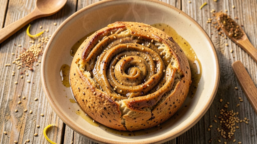 Armenian Tahini Bread Recipe: Nutty Sesame Crust With Soft Crumb Magic