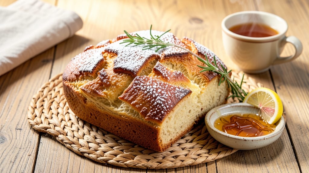 Azorean Sweet Bread Recipe: Rum-Infused Swirls and Buttery Crust Magic