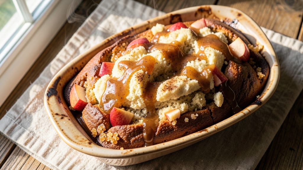 Apple Cider Donut Quick Bread Recipe: Warm Spice and Apple Pie Filling in Every Slice