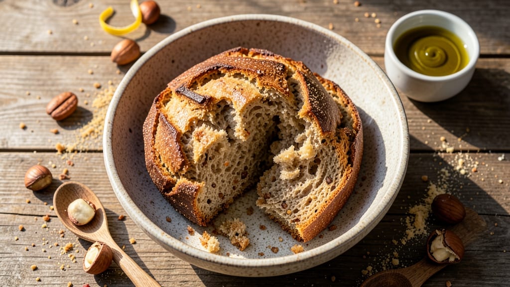 Acorn Flour Bread Recipe: Earthy Crust With Light, Airy Crumb