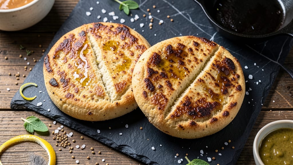Almond Flour Flatbread Bread Recipe: Crispy Edges and Soft Centers Without Gluten