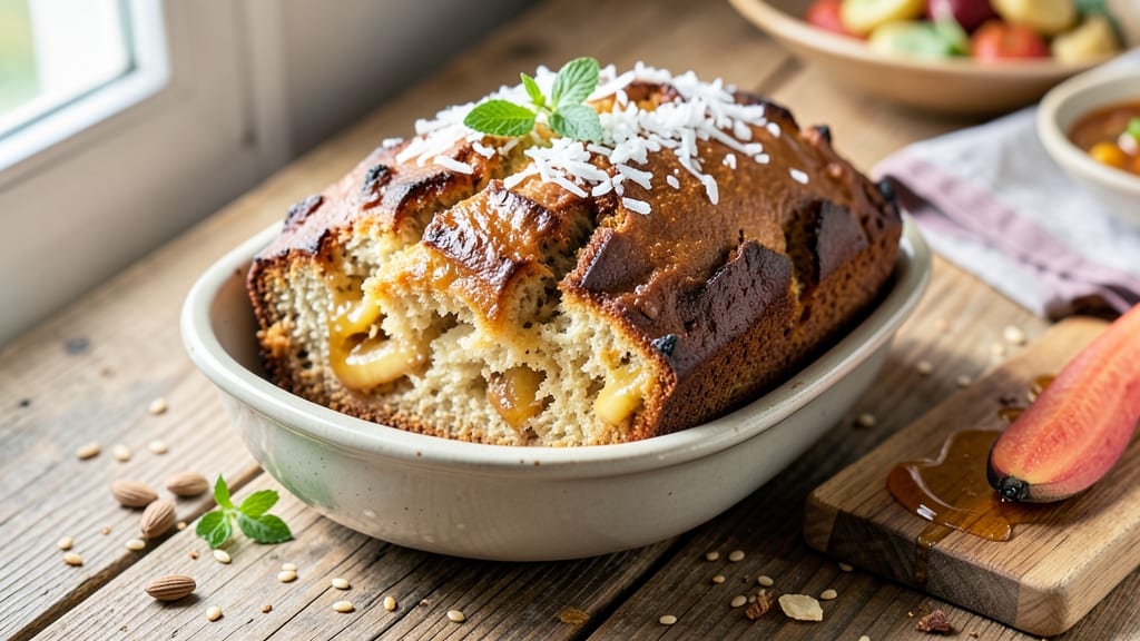 African Banana Bread Recipe: Spiced Plantain Swirls for Moist Magic
