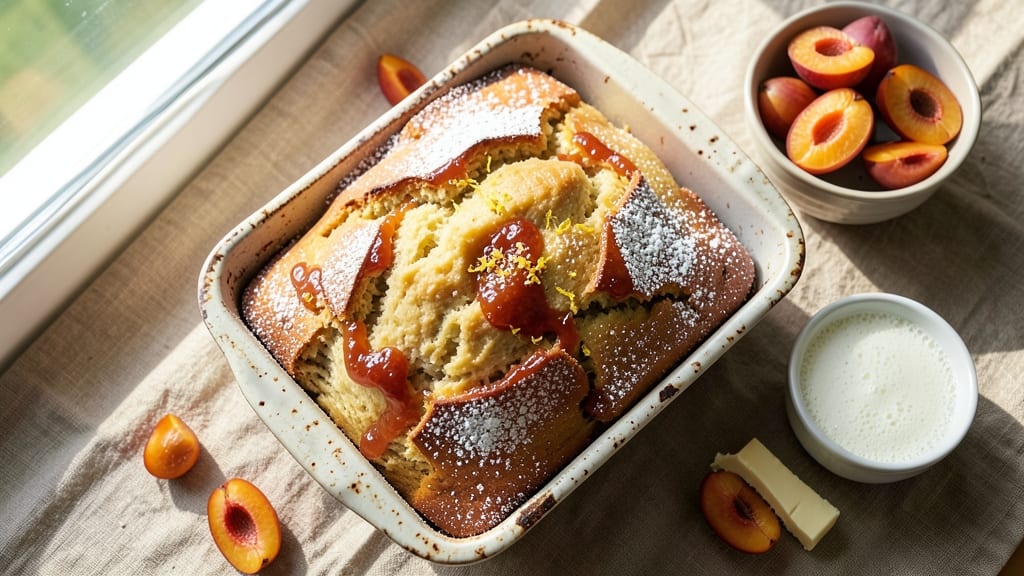 Apricot Swirl Loaf Bread Recipe: Buttery Crust With Jammy Sweetness in One Bake