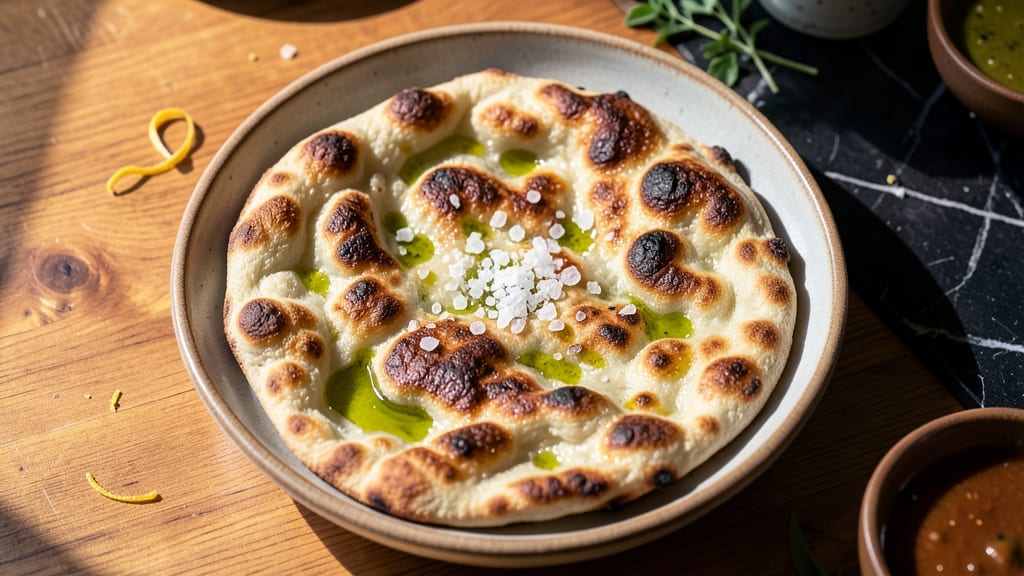 Artisan Flatbread Recipe: No-Knead, 10-Minute Wonder