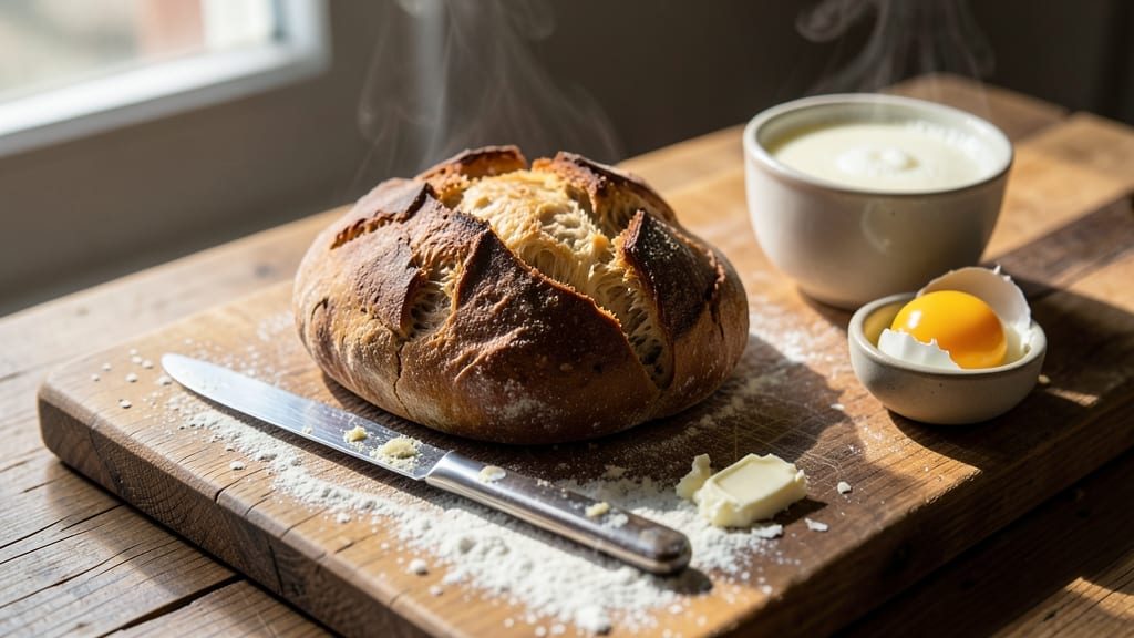 Artisan Bread With Steve Recipe: Warm Honey Butter Swirls and Crispy Crown