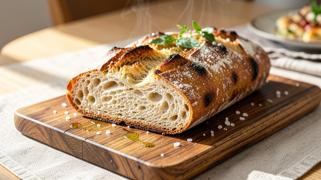 Algerian Matlouh Bread Recipe: Flaky Layers From North African Tradition