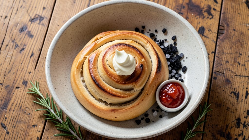 Artistic Bread Recipe: Edible Canvas With Crusty Contrasts