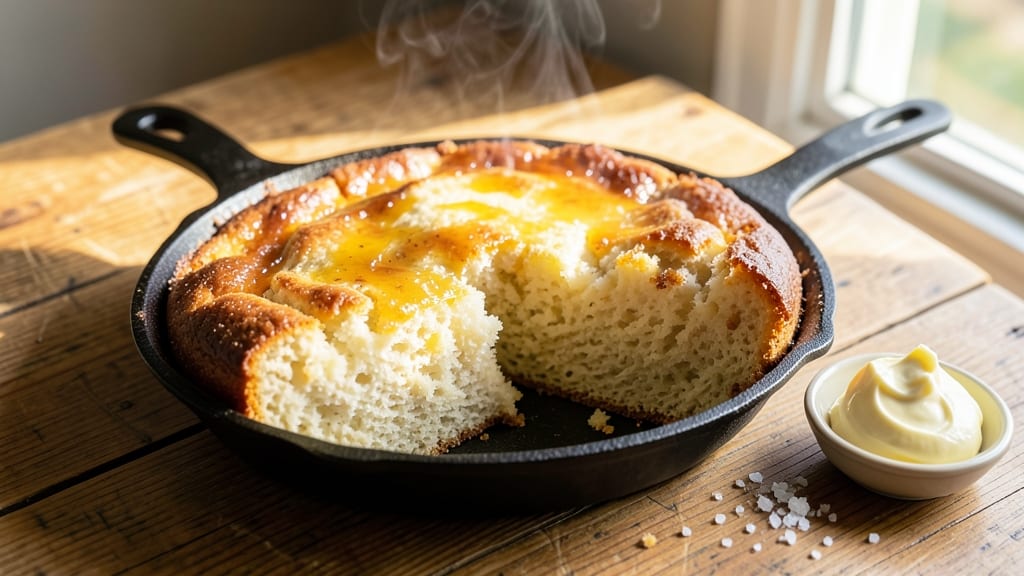 Aunt Jemima White Cornbread Recipe: Buttery Crust With Sweet Corn Flavor