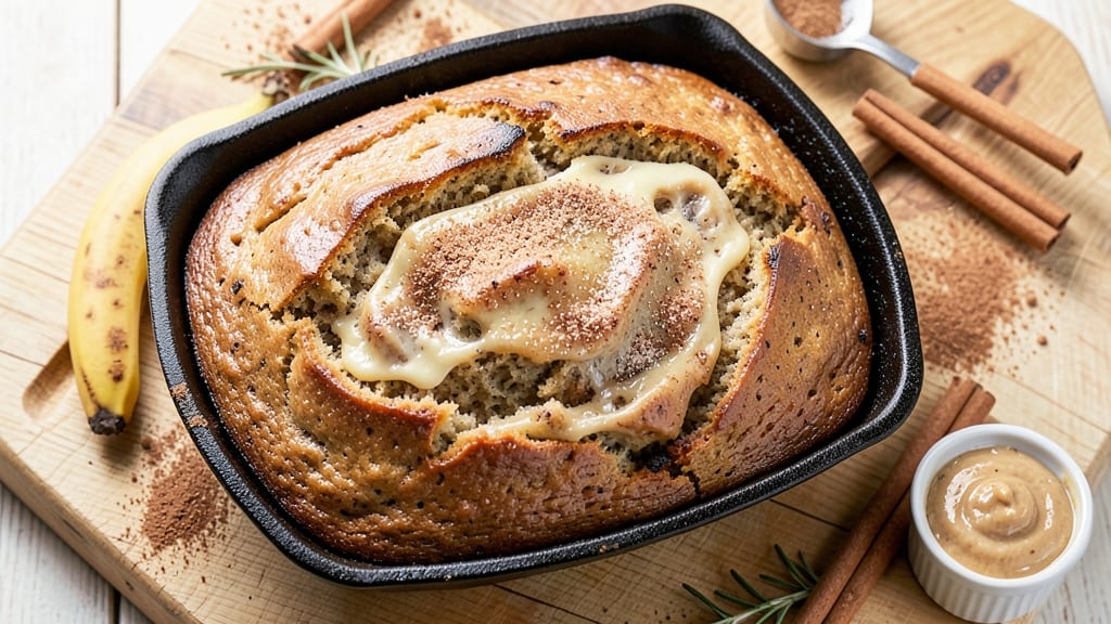 Amish Friendship Banana Bread Recipe: Walnut-Studded Moistness With Vanilla Swirls