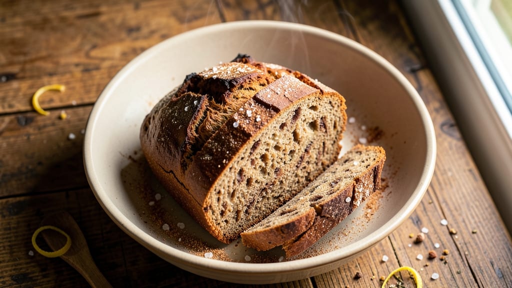 America's Test Kitchen Deli Rye Bread Recipe: No-Fail Sourdough Starter Swirls