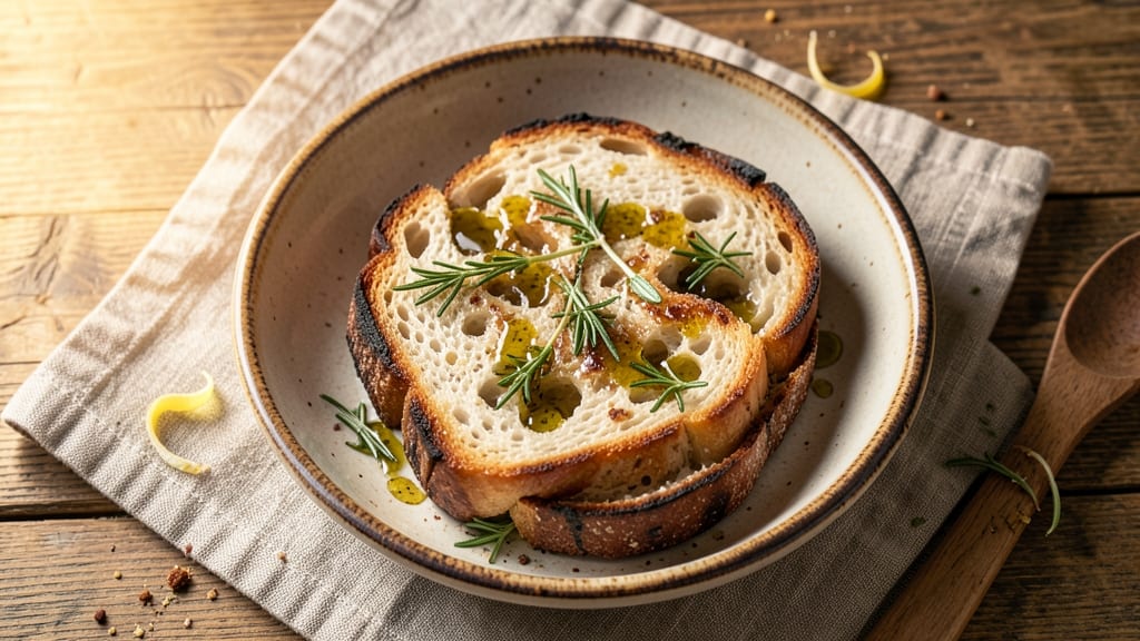 All Antico Vinaio Bread Recipe: Olive Oil and Rosemary Crust With Rustic Charm
