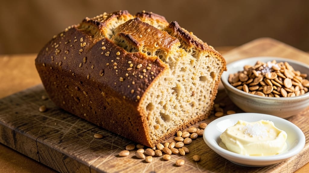 All Bran Cereal Bread Recipe: Fiber-Packed Loaf With Nutty Crunch