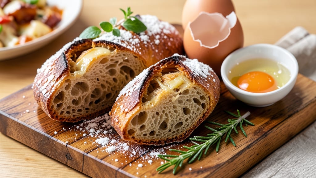 Anda Bread Recipe: Tribal Tradition With Crispy Pillowy Texture