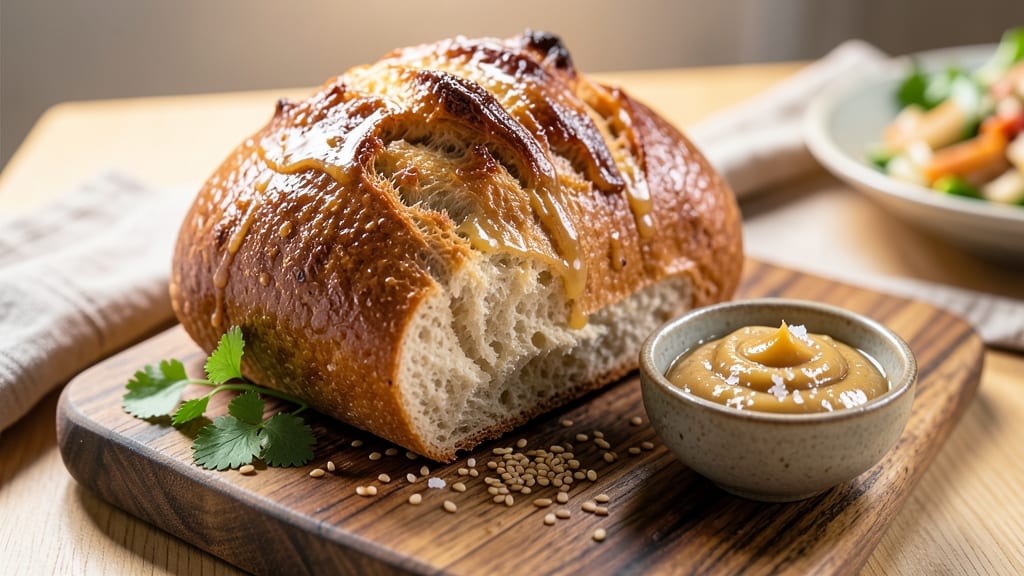 Asian Full Belly Bread Recipe: Steamed Dumpling Softness With Flaky Layers