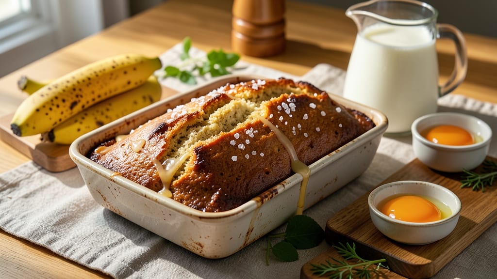 Auntie Anne's Banana Bread Recipe: Moist Crumb With Warm Spice Infusion Magic