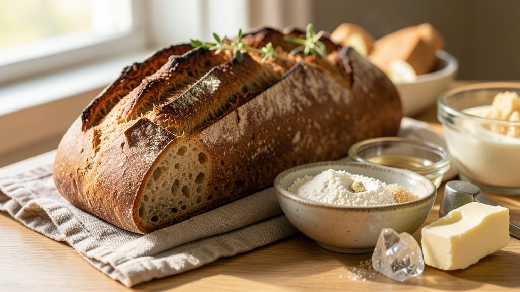 A Bread Recipe Uses 3 Tablespoons: Honey-Walnut Swirl Magic in One Bake