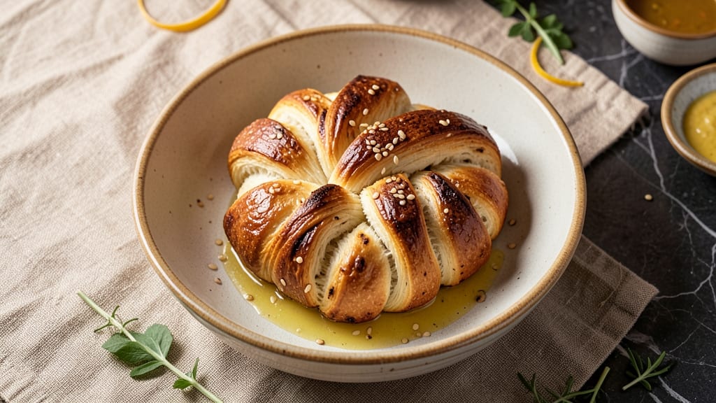 8 Plait Bread Recipe: Intricate Braids With Golden Crust Magic