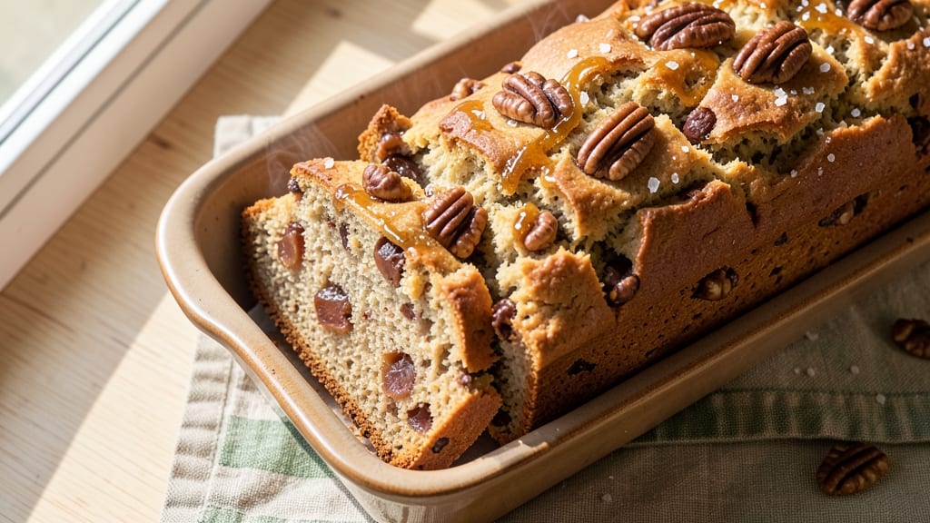 Apple Walnut Bread Recipe Healthy: Toasted Nutty Crunch and Sweet Apple Swirls