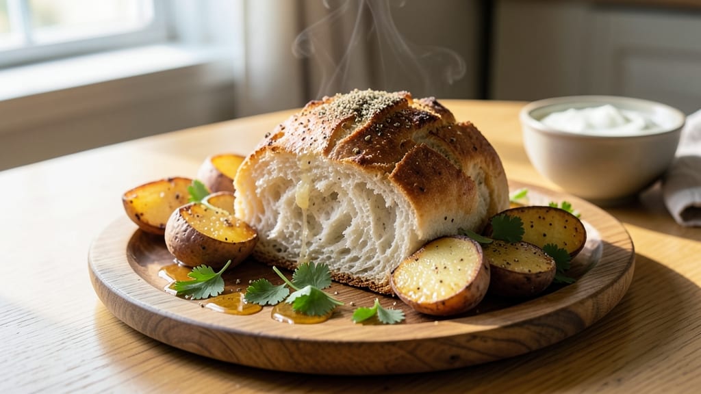 Aloo and Bread Recipe: Spiced Potato and Flatbread Harmony