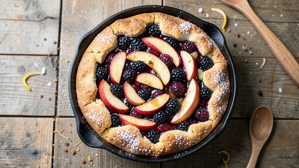 Apple Barn Blackberry Cobbler Bread Recipe: Triple-Fruit Swirls With Buttery Crust