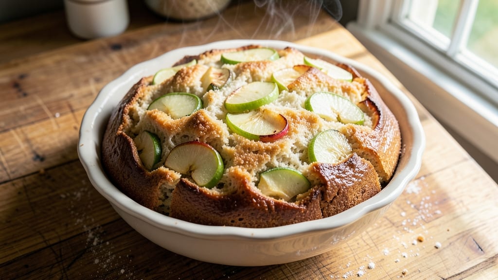 Martha Stewart's Apple Bread Recipe: Warm Spice and Moist Crumb With No-Knead Ease
