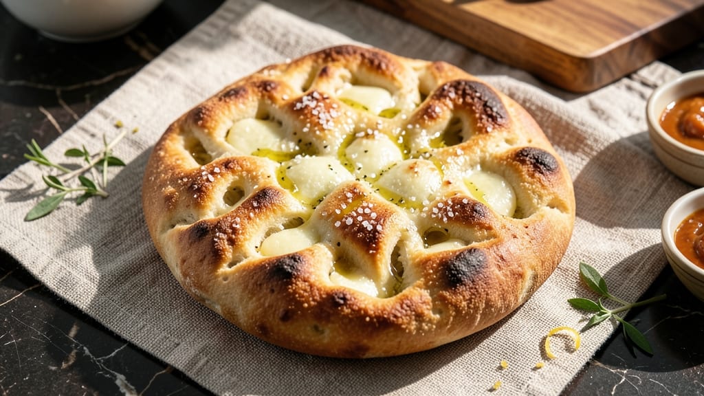 Asiago Cheese Focaccia Bread Recipe: Nutty Melty Swirls and Crusty Bites