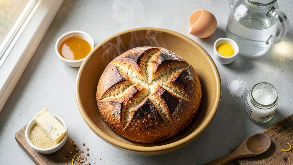 Albany Bread Recipe: Warm Spice Swirls and Crusty Crown Magic