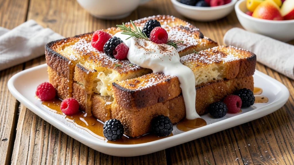Artisan Bread French Toast Recipe: Crispy-Golden Crunch With Vanilla Custard Core