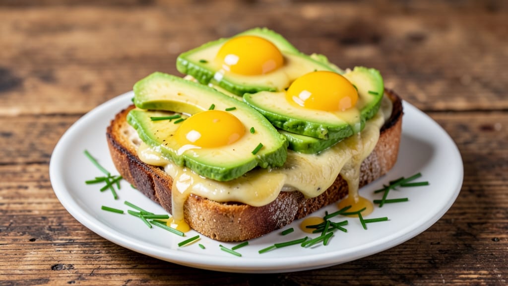 Avocado Cheese Egg Bread Recipe: Fluffy Layers With Creamy Avocado Twist
