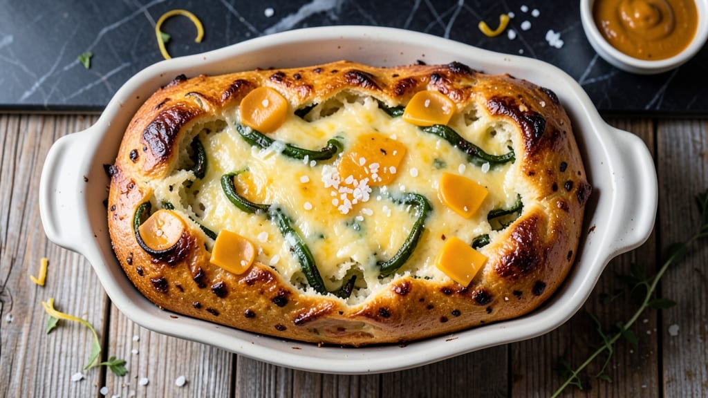 Artisan Jalapeño Cheese Bread Recipe: Spicy Kick and Gooey Pull-Apart Magic