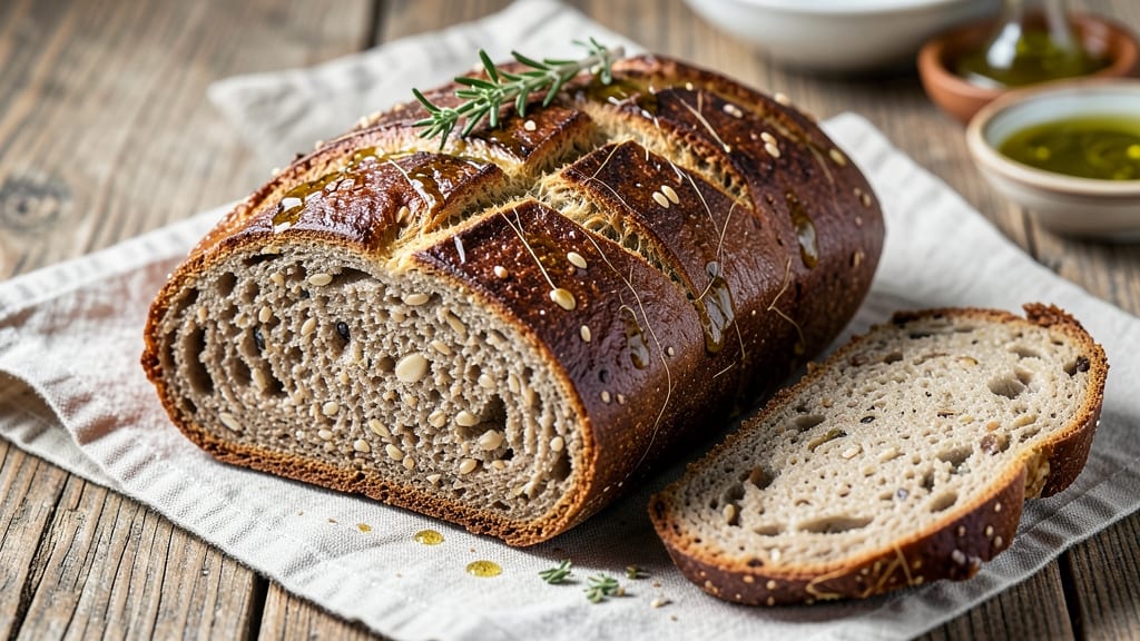 Ancient Grains Gluten-Free Bread Recipe: Nutty Crust and Open Crumb Magic