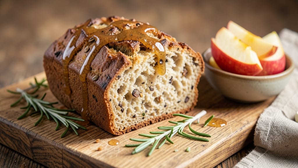 Apple Cider Vinegar Bread Recipe: Tangy Kick With No-Knead Ease