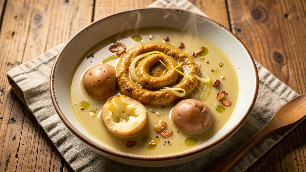 Atlanta Bread Company Potato Soup Recipe: Velvety Creamy Texture With Rustic Bread Topping