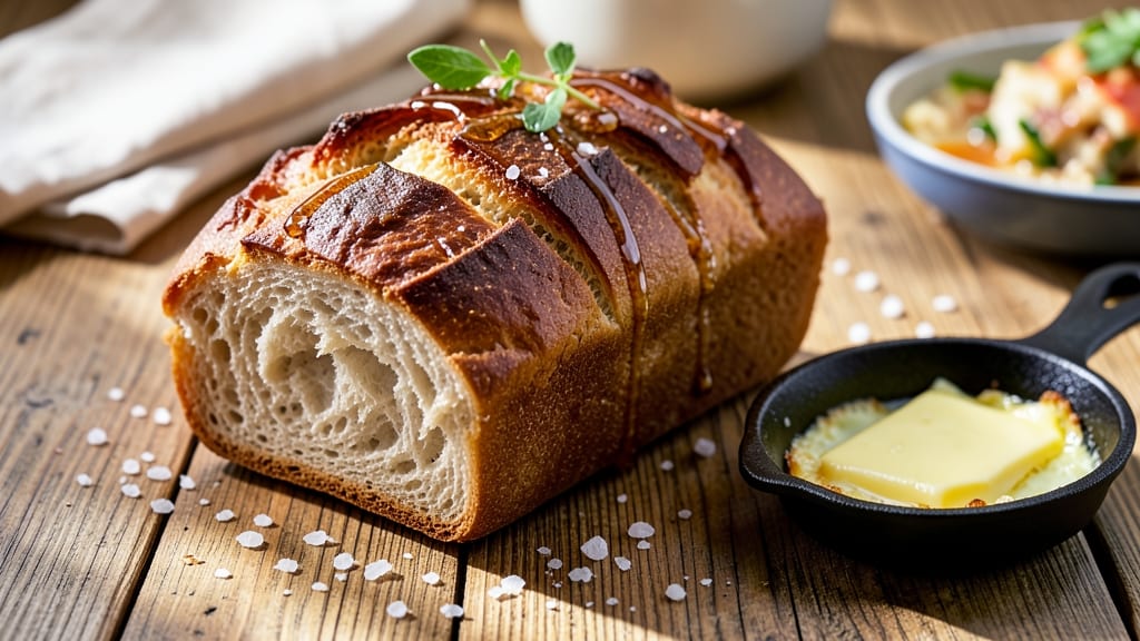 American Bread Recipe: Homestyle Crust With Soft, Pillowy Heart