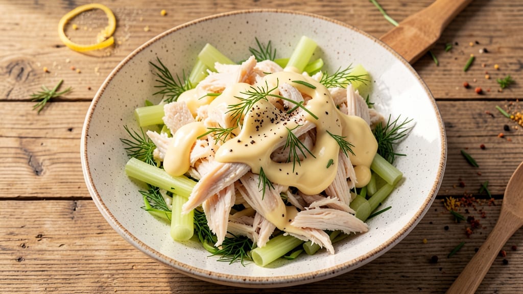 Atlanta Bread Company Chicken Salad Recipe: Crunchy Celery and Creamy Herb Harmony