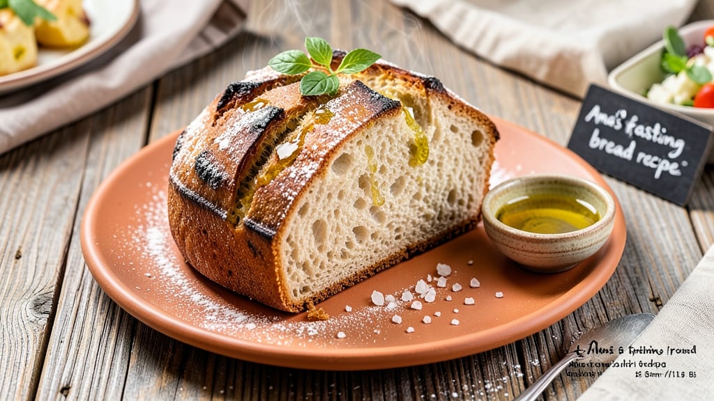 Ana's Fasting Bread Recipe: Light and Fluffy Without Yeast or Sugar