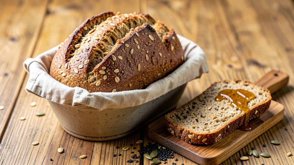 9-Grain Bread Machine Recipe: Whole-Grain Crunch Meets Soft, Hearty Crumb