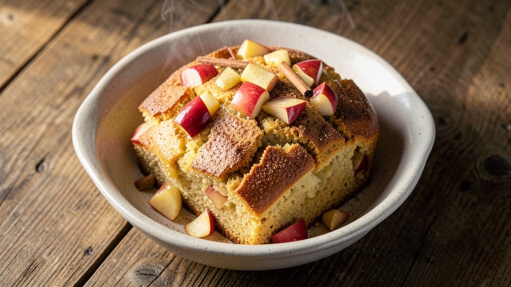 Apple Pie Bread Recipe With Yellow Cake Mix: Apple-Cinnamon Swirl Loaf in One Bake