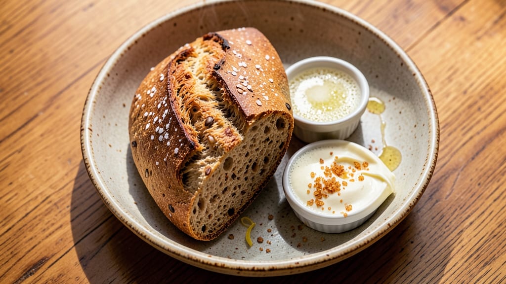 1 Loaf Whole Wheat Bread Recipe: Nutty Crust and Light Open Crumb Magic