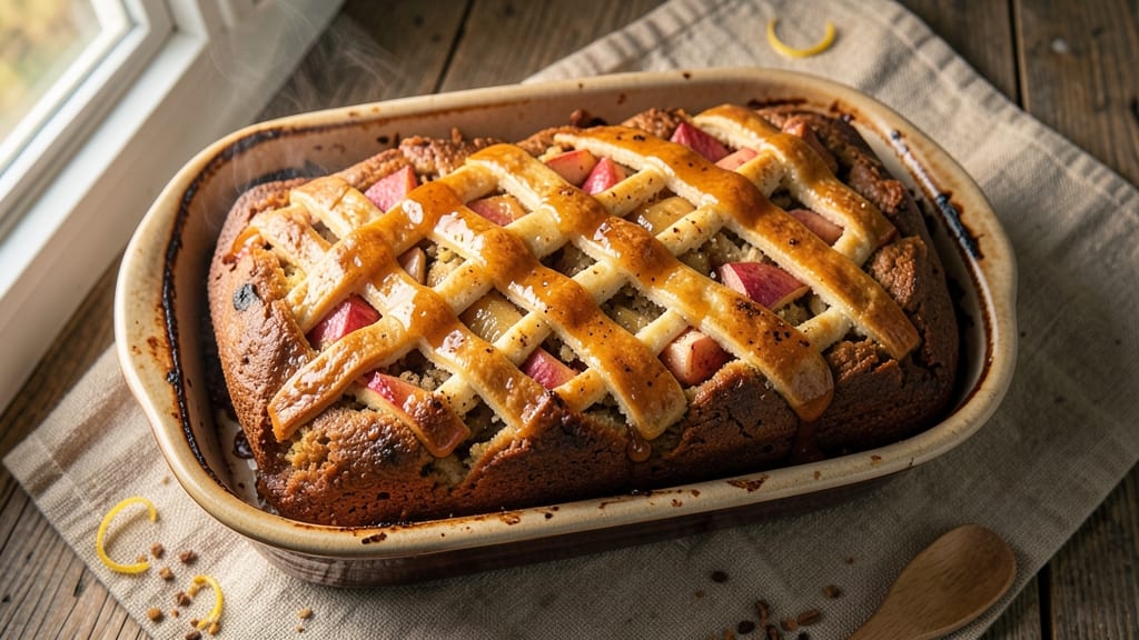 Apple Fritter Loaf Bread Recipe: Warm Cinnamon-Spiced Swirls in Every Slice