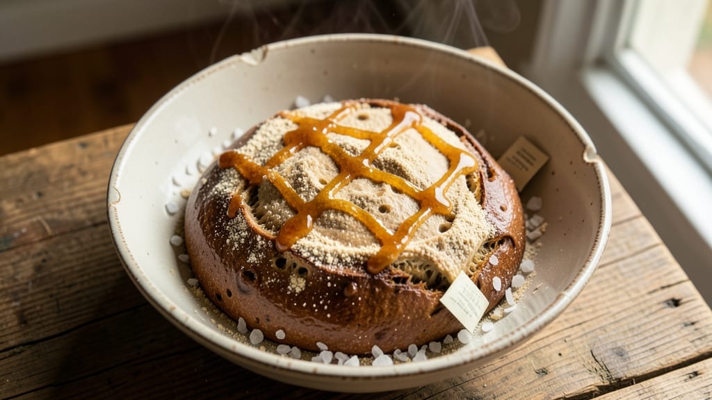900g Sourdough Bread Recipe: Cold-Start Ferment for Maximum Flavor