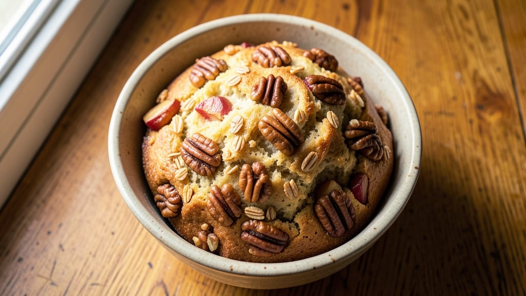Apple Walnut Quick Bread Recipe: Warm Spiced Swirls With Crunchy Nut Topping