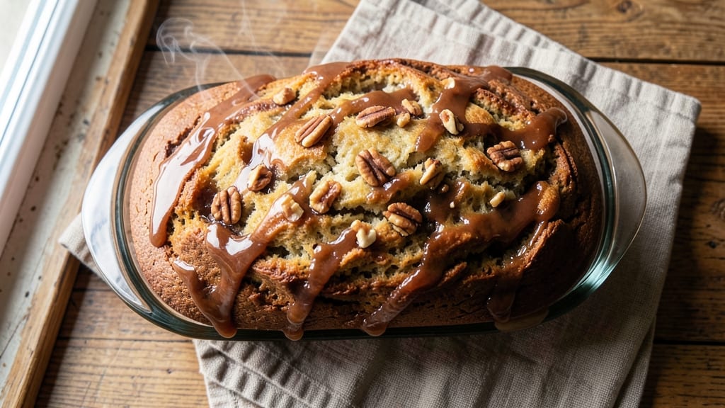 Apple Butter Bread Machine Recipe: Warm Spiced Crust With Gooey Apple Butter Streusel