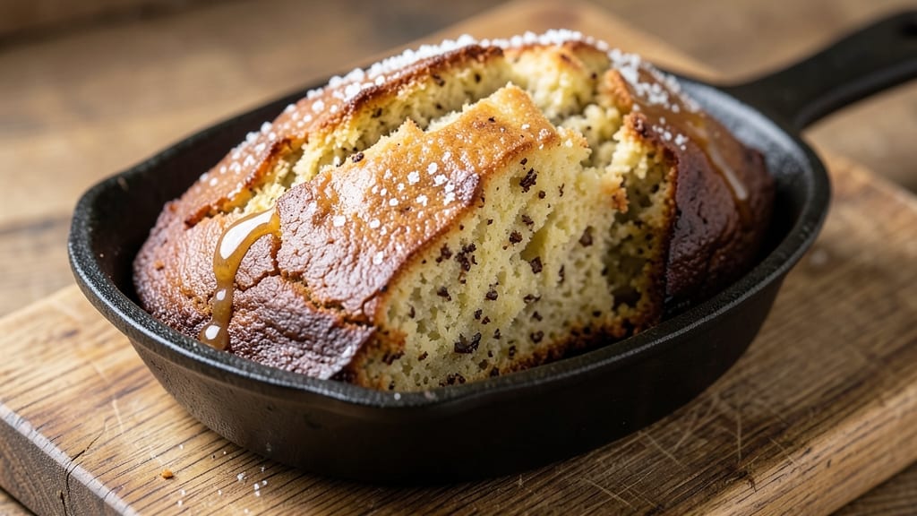Andy Cooks' Banana Bread Recipe: Moist Crumb and Walnut Swirls in One Bake