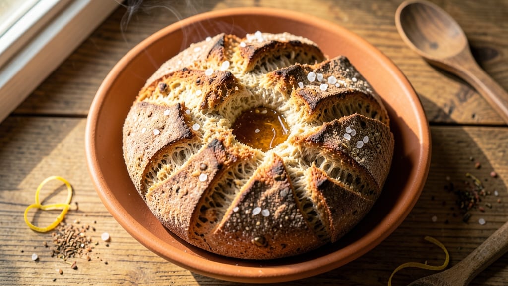 Anglo-Saxon Bread Recipe: Rustic Stone-Ground Crust With Honeyed Sweetness