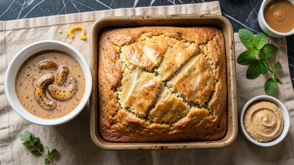 Allies Banana Bread Copycat Recipe: Moist Swirls and Vanilla-Kissed Crust in One Bake