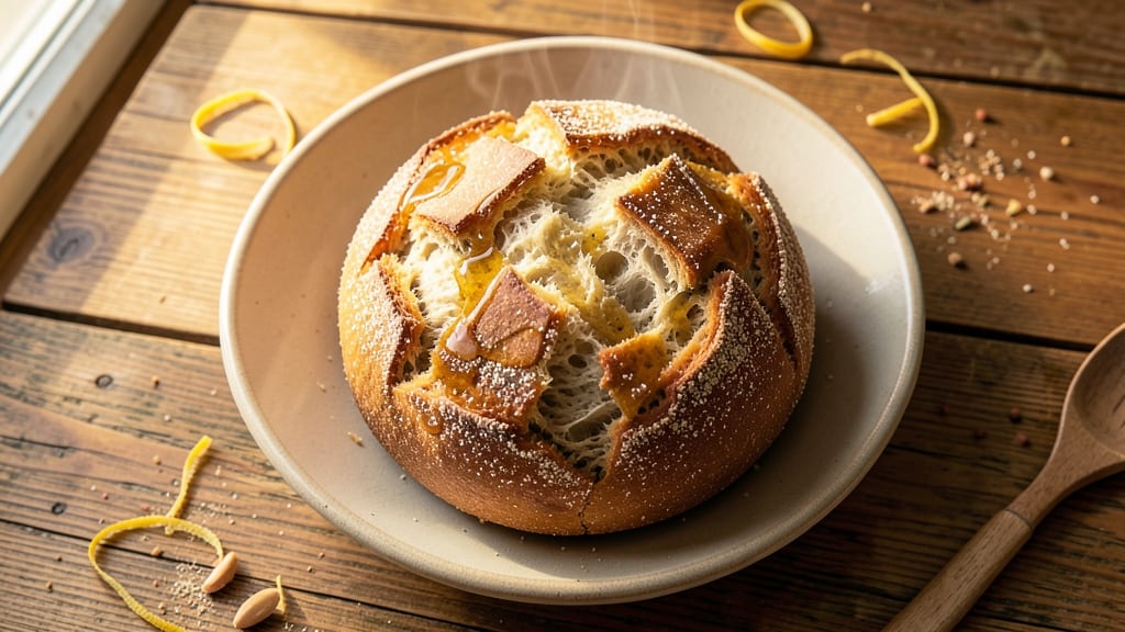 Almond Flour Yeast Bread Recipe With No Eggs: Fluffy Rise Without Dairy or Gluten
