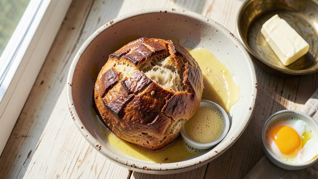 Artisan Country Bread Recipe: Rustic Crust With Golden Crumb Magic